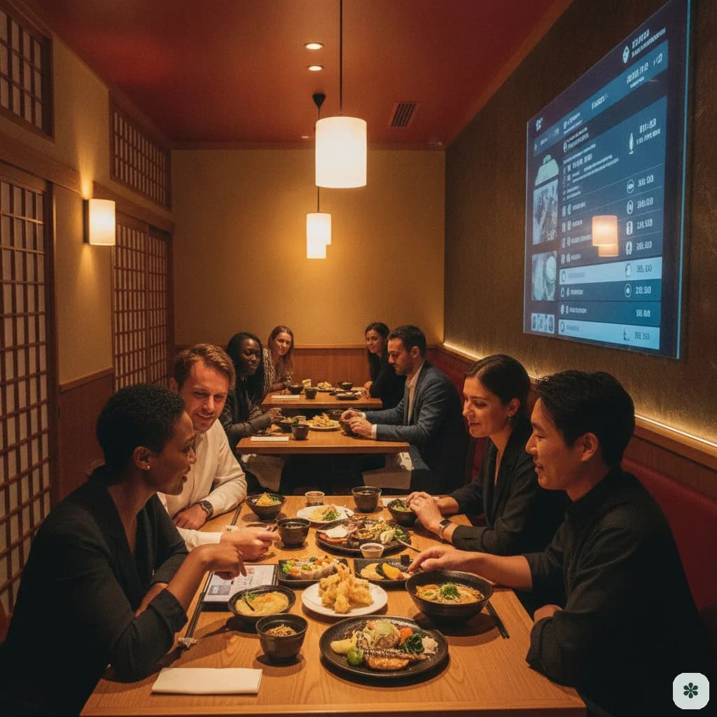 訪日外国人の多様な食文化と食事制限の現状