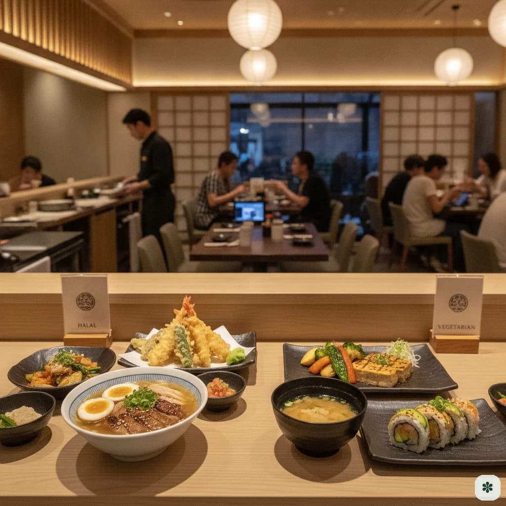 ハラール対応とベジタリアン対応の基本知識