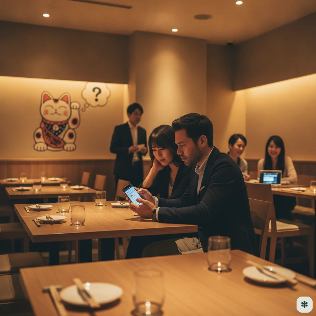 日本語だけの予約ページが引き起こす機会損失
