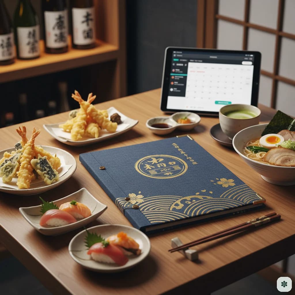 飲食店開業成功の鍵はメニュー設計にあり