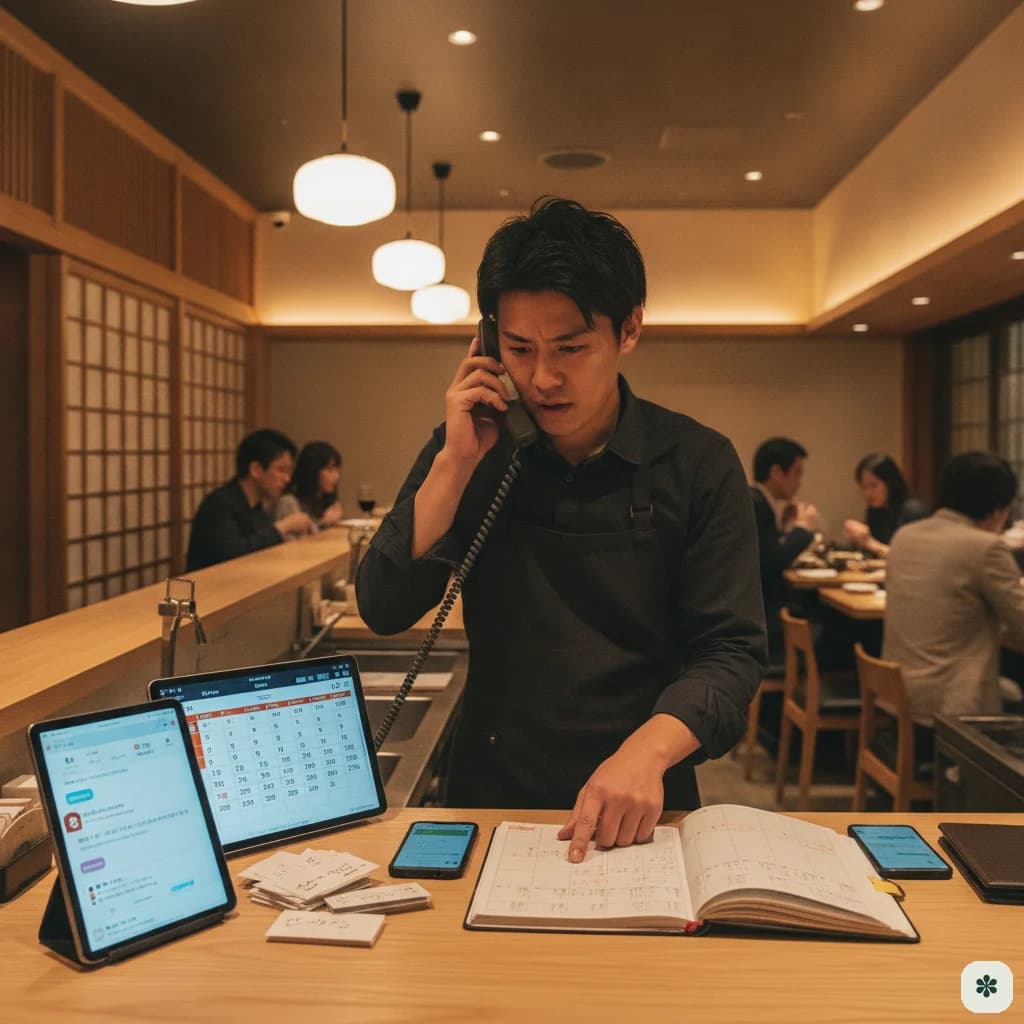 複雑化する飲食店の予約管理の現状