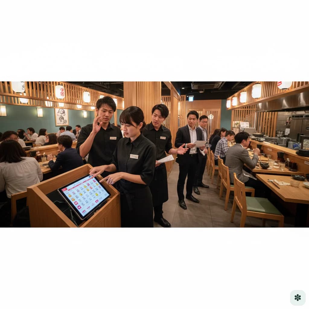 ピーク時の席管理で起こりがちな課題