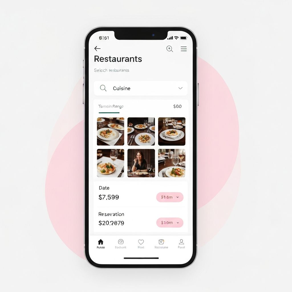 Tabelink mobile interface