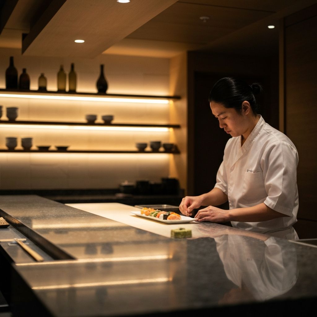 寿司バー 海
